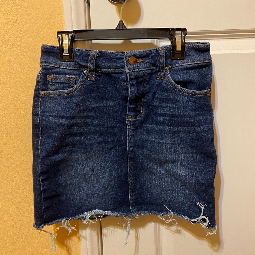 Size 0 Jean skirt from RSQ